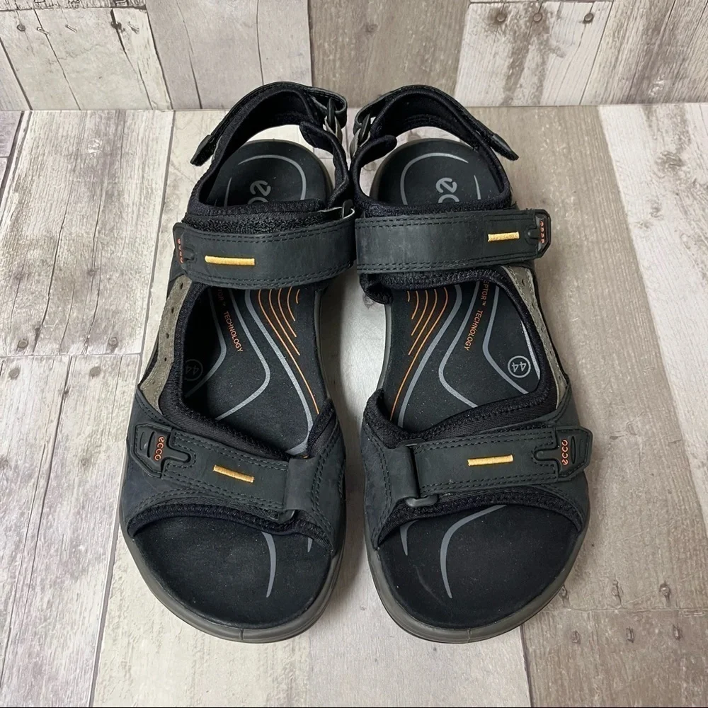 Ecco Yucatán Sandals Size 44/10.5